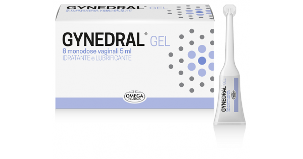 GYNEDRAL GEL VAGINALE 8X5ML
